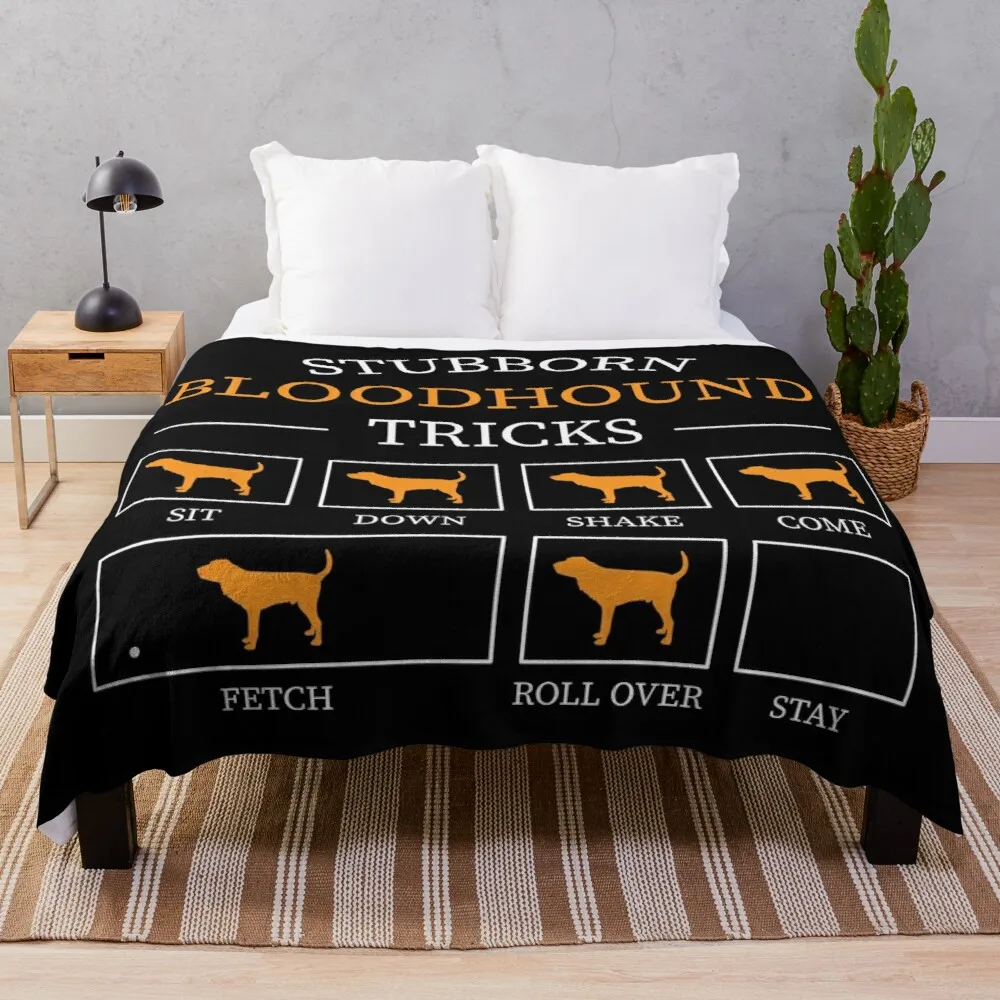 

Bloodhound, Gift, Art, Dog Breed, Throw Blanket Warm Blanket Thermal Blanket