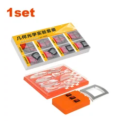 Lens Imaging Equipment and Teaching Aids Kit for Geometric Optics Experiments (1set)