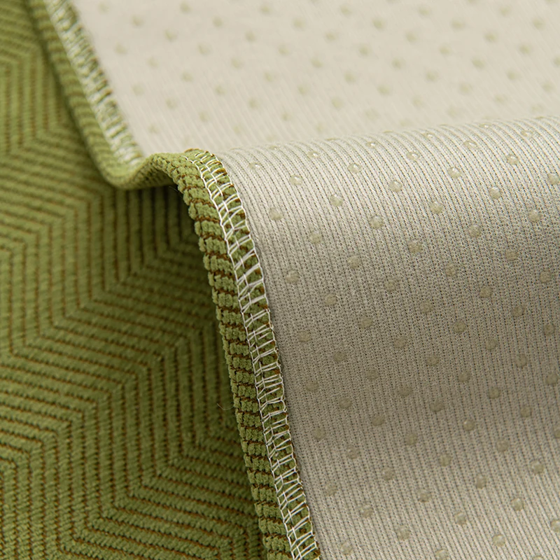 Chenille Textured Non-Slip Sofa Cover and Protective Mat