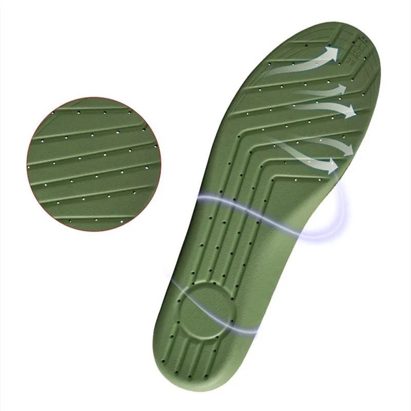 Cork Orthotic Insoles Arch Support Gel Pad Arch Support Flat Feet  Health Sole Pad For Women / Men Orthopedic Foot Health  Care