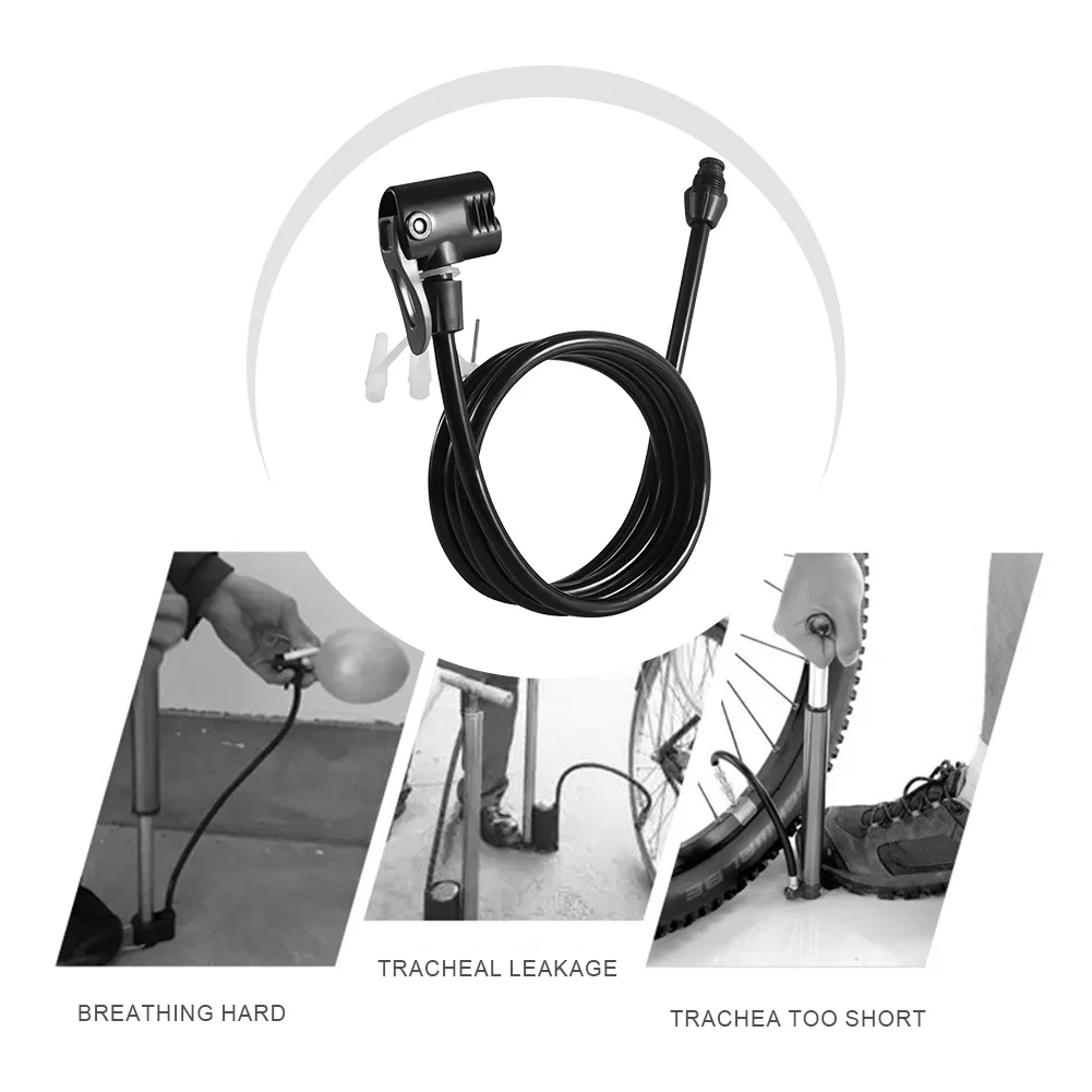 Heat Resistant Air Pump Extension Hose for Bike Pumps