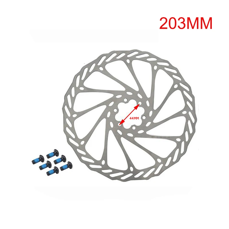 High-Performance Disc Brake Rotor with Heat Dissipation for Road and Mountain Bikes (160mm, 180mm, 203mm)