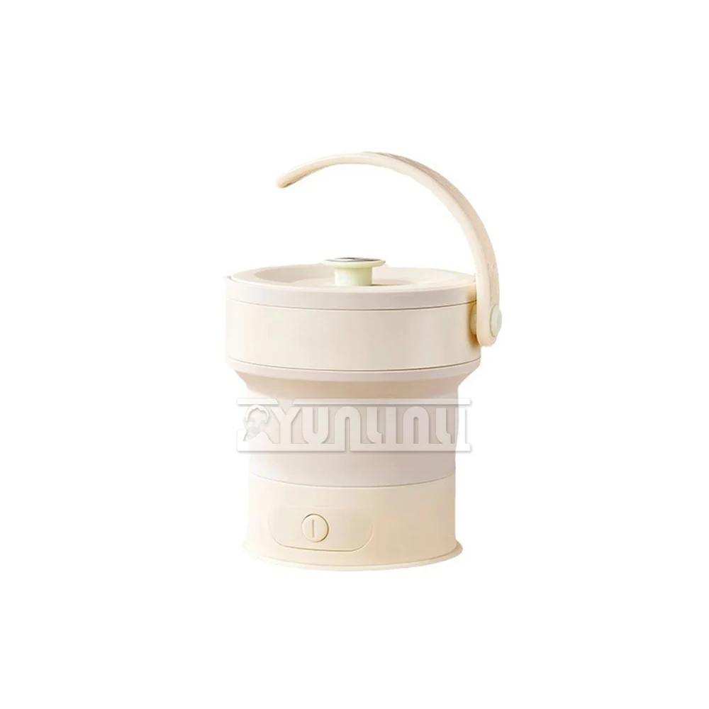 Portable Folding Electric Kettle Multifunctional Travel Electric Kettle 600W Travel Must-have Gadget 5