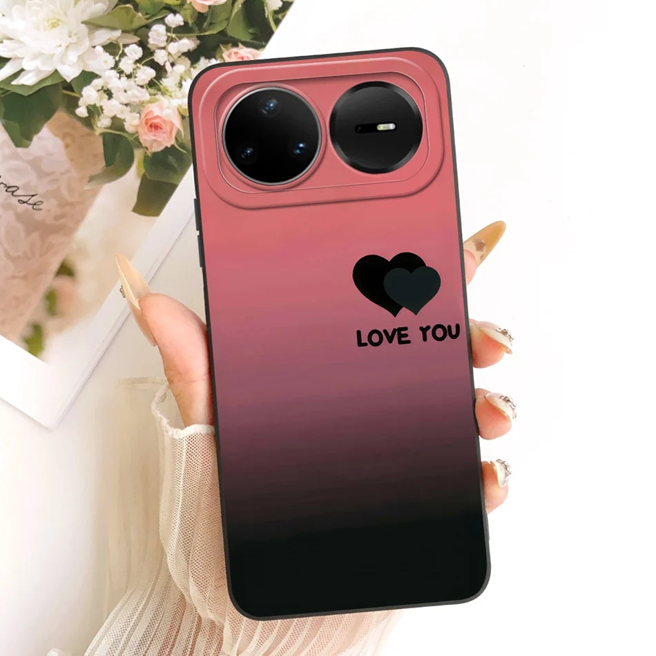 Fashion Dusk Beach Painting Soft Silicone Phone Case with Bumpers