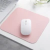 1PC Small PU mouse pad Non-Slip Gaming Desktop Leather Mouse Pad Waterproof Anti-Scratch Easy To Clean Mat For PC Laptop Desktop 5