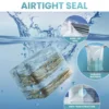 1pc No Need Pump Vacuum Bags Large Plastic Storage Bags for Storing Clothes Blankets Compression Empty Bag Travel Accessories 2