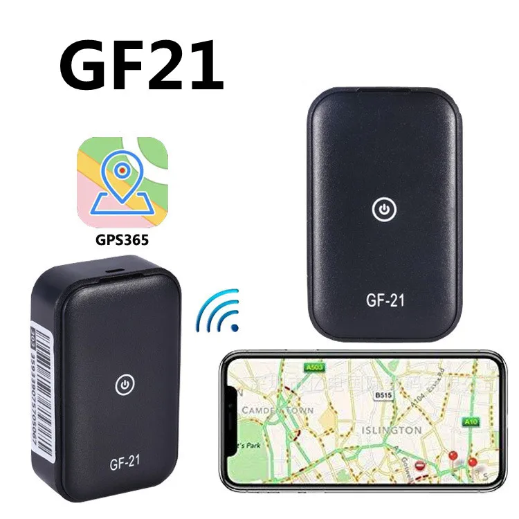 Gf21 Car Pet Antitheft Locator Tracking Device Mini Car Tracker Gps