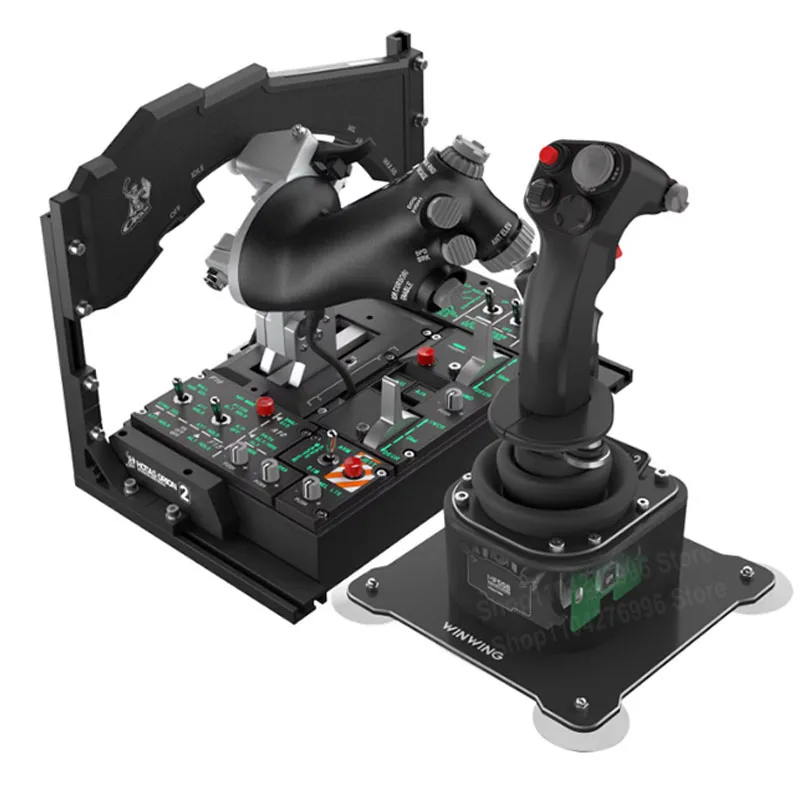 WINWING Orion 2 ViperAce EX Metal Throttle & NOrion 2 ViperAce