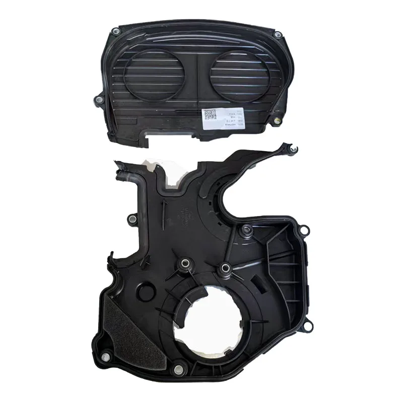 Engine Timing Belt Lid Cover Shell A Set for JAC Rein 2.0/2.4 S5 2.0 Engine Timing Cover 1023700GB 1023500GB