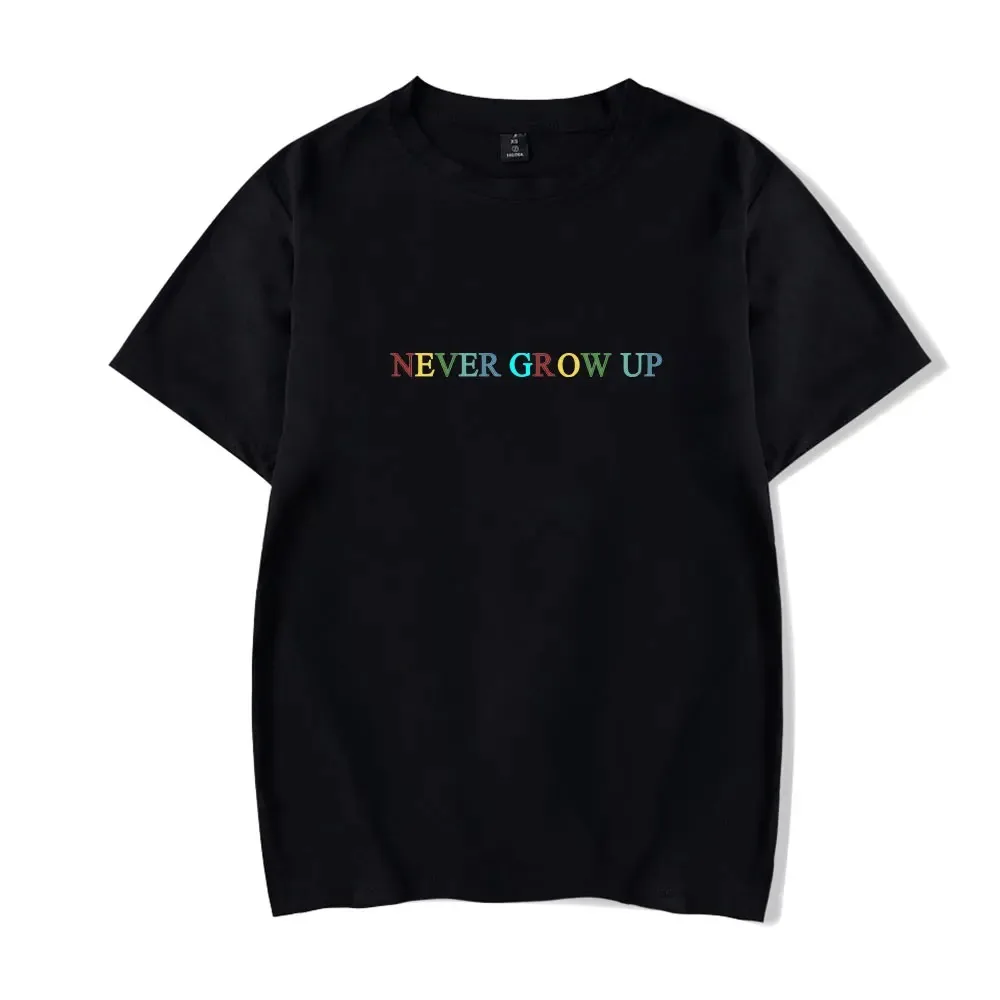 

Nunca desista t camisa 2d verão harajuku camisetas dos homens de manga curta roupa de rua dos homens tshirt 9 2024