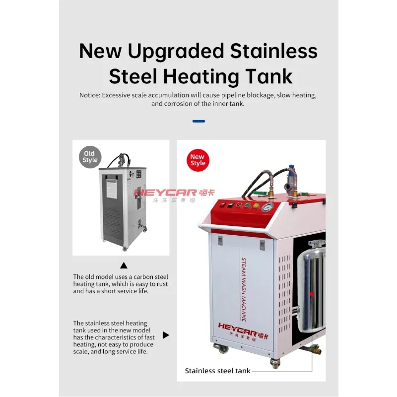 Car Steamer Cleaner Water-saving Eco Friendly Car Wash Machine Efficient Steam Cleaner 4