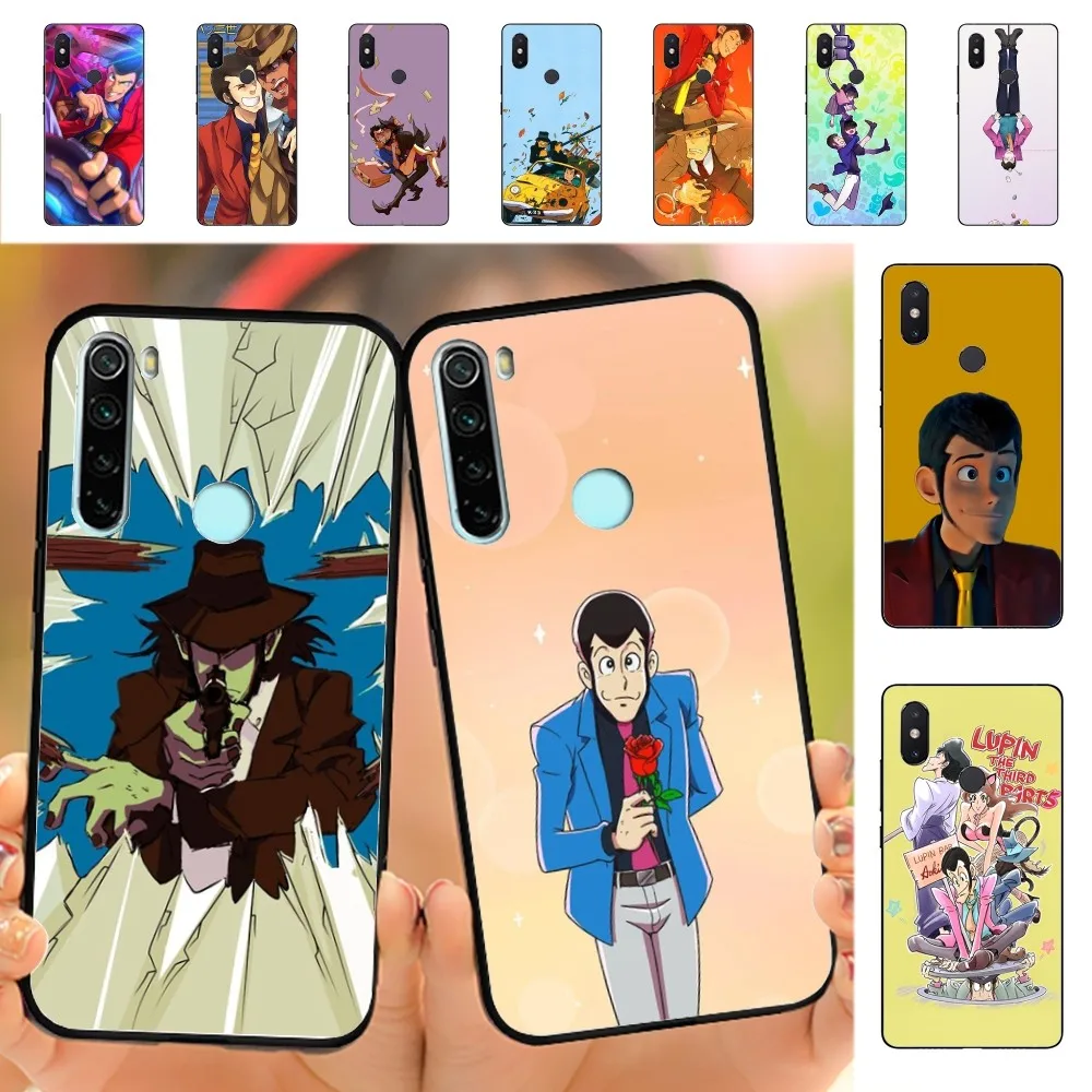 Lupin III Comics Phone случай для Redmi Примечание 4X5 A 6 7 8 T 9 9S 10 11 11S 11Epro Poco M3 pro