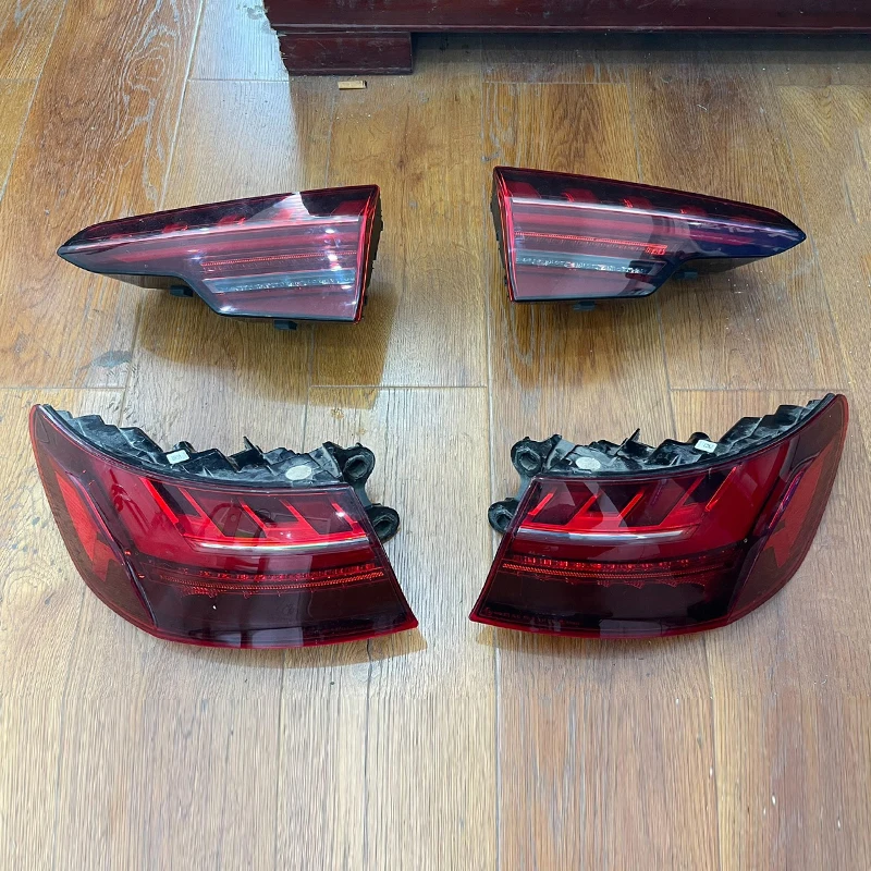 Gruppo Fanale Posteriore Per Audi A4 B9 Fanali Posteriori 2020-2023 Led Lampada Posteriore Freno Retromarcia Luce Posteriore Lampeggiante Drl Accessor