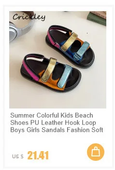 Summer Solid Buckle Children Sandals EVA Soft Waterproof Kids Sandals Hook Loop Soft Bottom Baby Boys Girls Beach Shoes 8 S16827d9d4b314113a417a3277dbc7263F