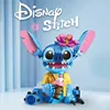 Disney 2024 New 730pcs Stitch Compatible 43249 Building Blocks Bricks Stitch Girl Boy Birthday Christmas Gift Toys 1