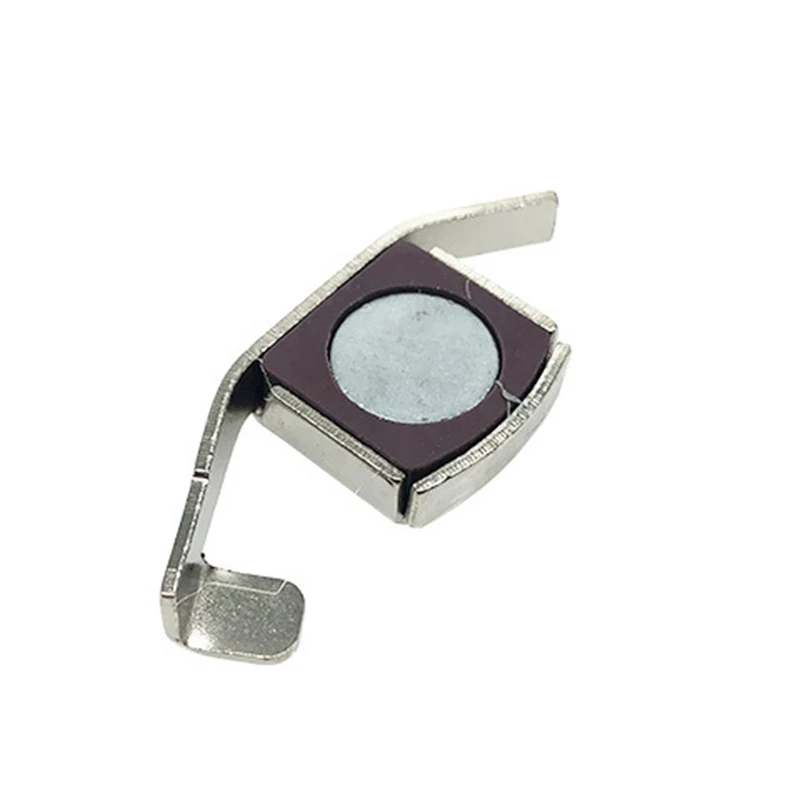 Stainless Steel Sewing Machine Presser Foot with Magnetic Adjustment