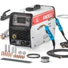 ANDELI Semi-automatic Double Pulse MIG Welding Machine MIG/LIFT TIG/ARC Synergy Gas Gasless Welding Aluminum Welder 4 in 1 1