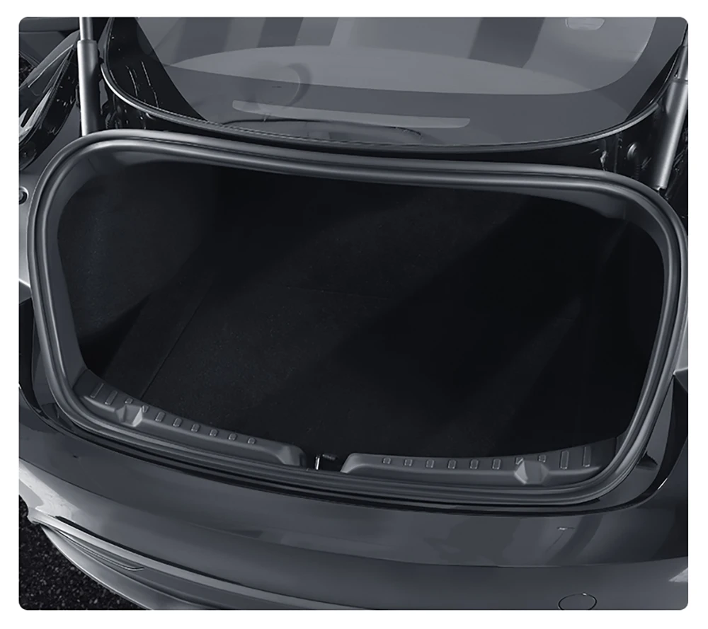 Trunk Protector Guard For Tesla Model 3 Y Juniper Highland Anti-Scratch TPE Mat