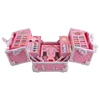 Girl Simulation Pretend Princess Makeup Toys Play House Children Cosmetics Lipstick Eyeshadow Set for Kids Cosplay Game 1