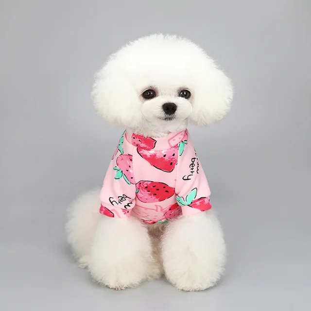 Chihuahua Dog Sweatshirt Puppy Cat Pullover Dogs Small Dog Hoodie Coat Winter Warm Pet Clothes for Bulldog 3