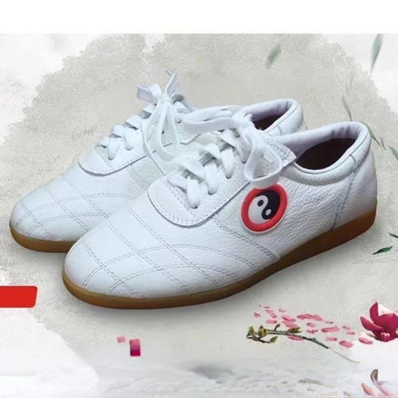 Uomo Donna Tai Chi Scarpa White Morning Exercise Scarpe Per Arti Marziali Designer Kids Kung Fu Shoes Coppie Di Scarpe Wushu Cinesi