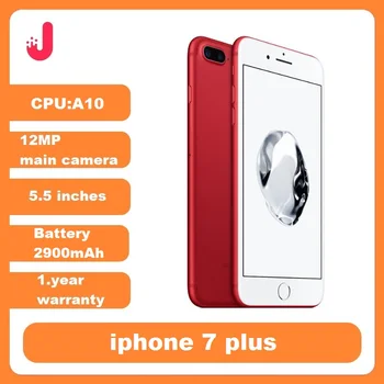 Original Apple iphone 7plus 3GB RAM 32/128GB/256GB ROMIOS LTE iphone7plus Fingerprint used smartphone
