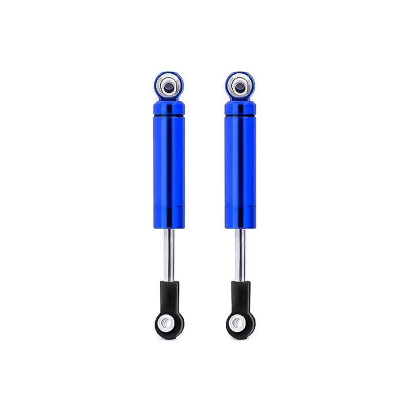 

For D90 SCX10 Trx4 1/10 Simulation Built-In Spring Climbing Car Flat Running Off-Road Shock Absorber