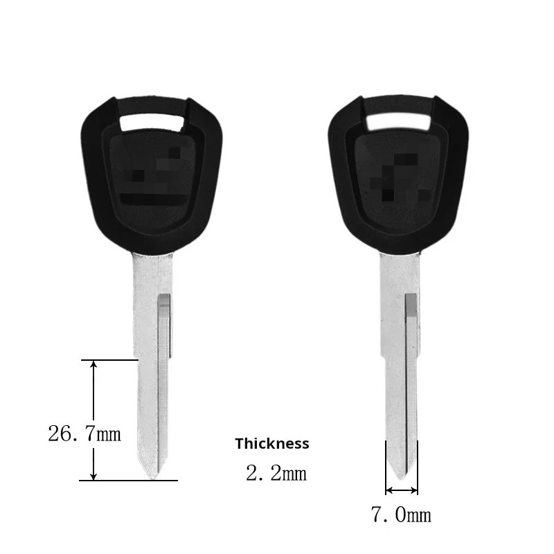 Honda motorcycle key blanks CB190R CB190TR CB190X spare key blanks lock key blanks motorcycle emergency key