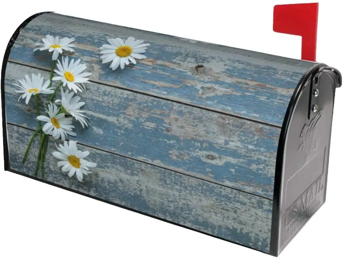 Mailbox Covers Wraps Floral Flowers Daisy