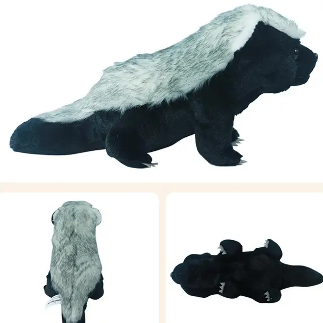 Honey Badger 12 Plush - Crow's Castle