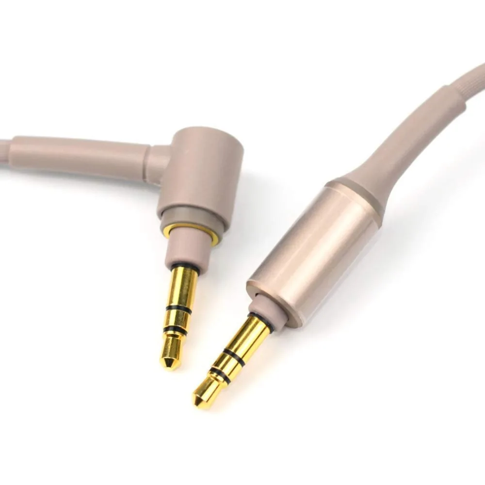 OFC Replacement Aux 3.5mm PVC Cable Extension Cord For Sony WH-XB910N WH-XB900N WH-H910N WH-H800 WH-XB800 WH-XB700 Headphones