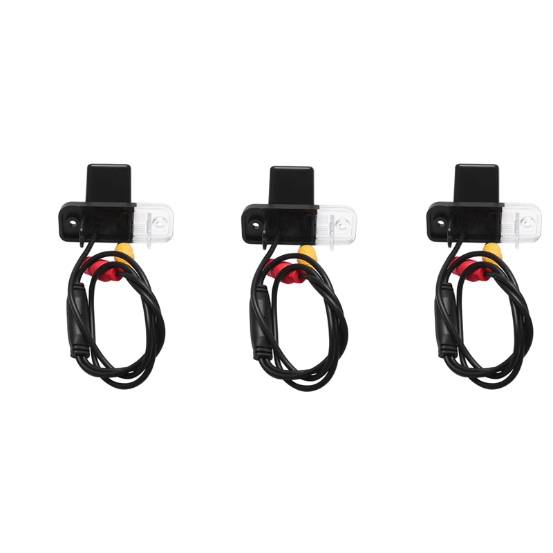 

3X Rear View Camera Night-Vision Waterproof Parking Reverse Camera For Mercedes Benz Clk W209 W203 W211 W219