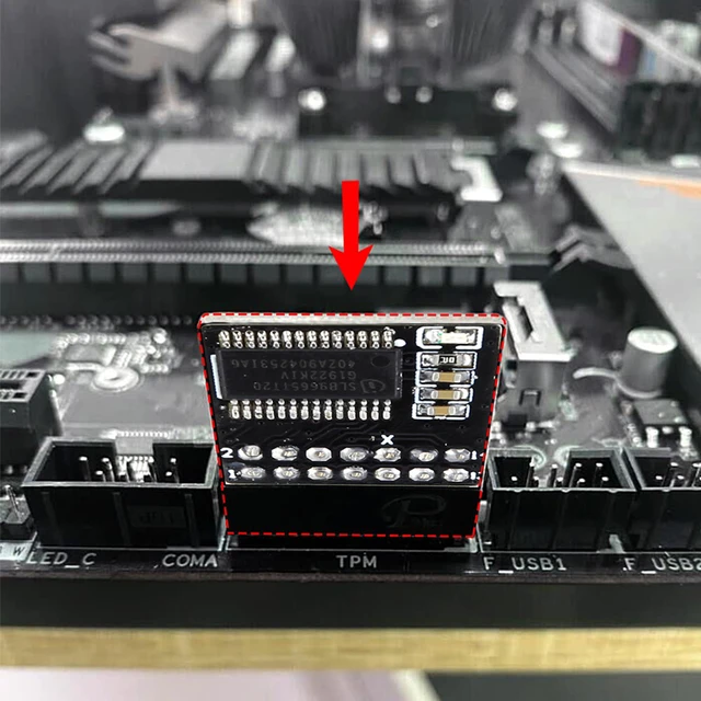 Asus Motherboard With Tpm