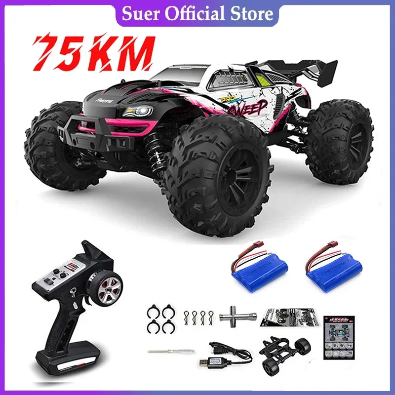 2023 Nuova Grande Auto Telecomandata 50 Km/H Ragazzo Telecomando Auto Ad Alta Velocità A Quattro Ruote Motrici Fuoristrada Di Alta Qualità