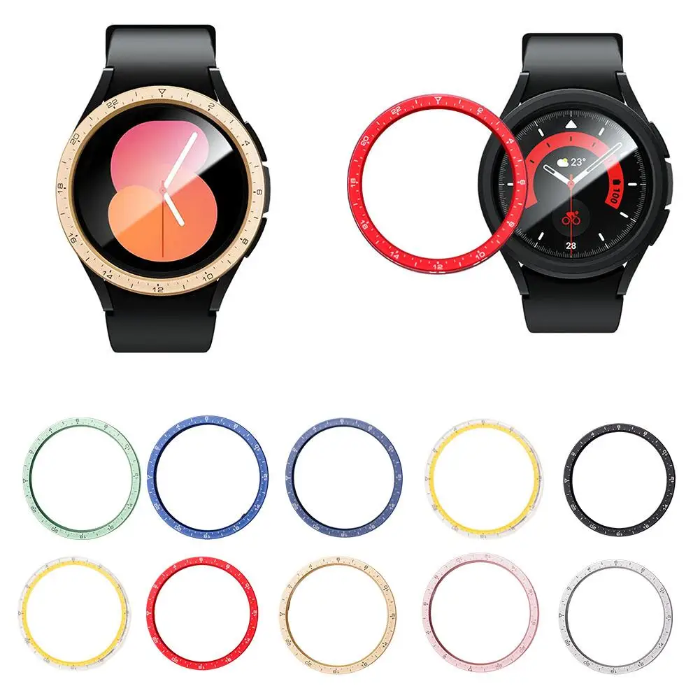Per Samsung Galaxy Watch 6 Classic Bezel Cover 47Mm 43Mm Bezel Smartwatch Accessori Per Galaxy Watch 6