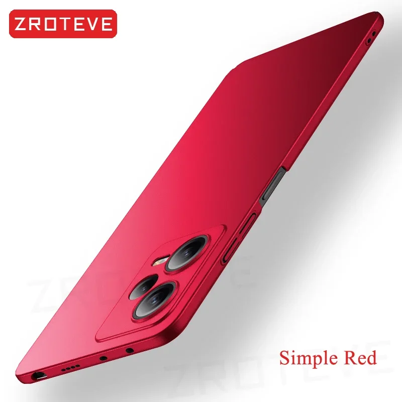 ZROTEVE Slim Hard Frosted Phone Case