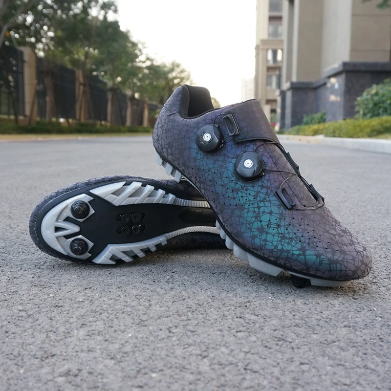Chaussures Vélo PENXZT Semelle Rigide Chaussures Cyclisme PENXZT - Semelle Rigide, Compatible Peloton, Homme/Femme Chaussure Vélo Semelle Rigide