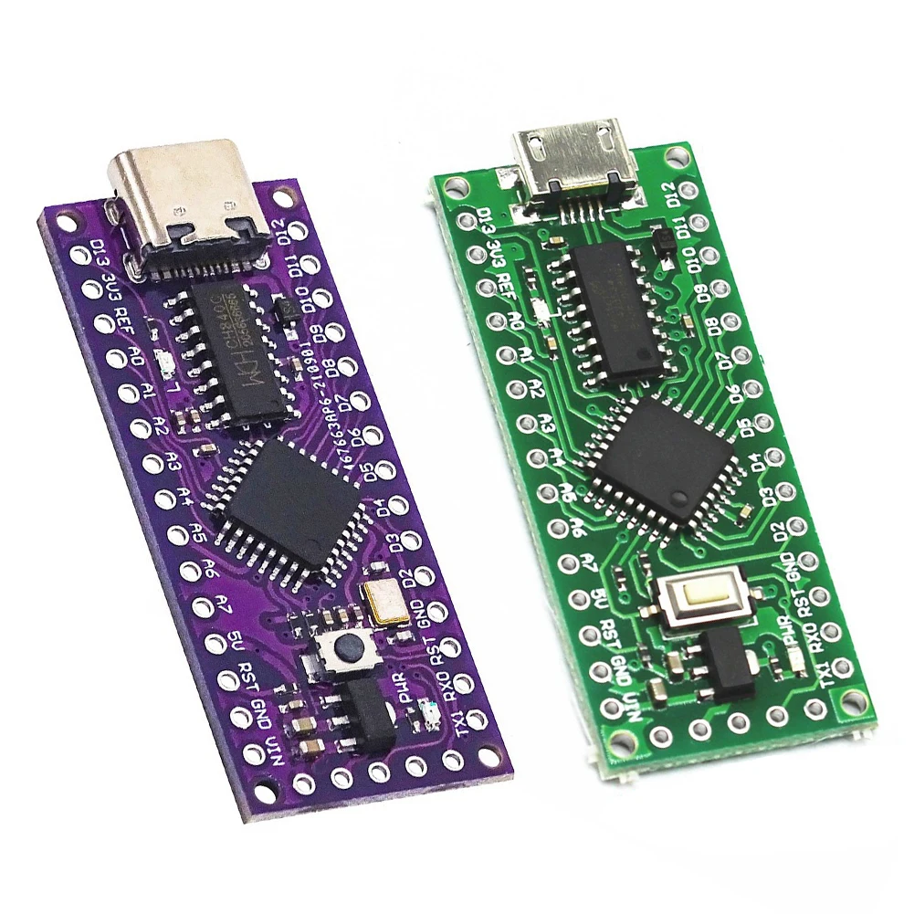 Arduino용 교체 회로 기판, LGT8F328P LQFP32 MiniEVB HT42B534-1/CH340C, NANO V3.0 교체
