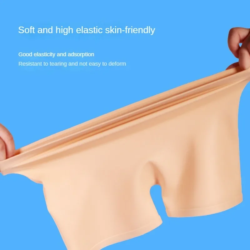 Boys' Silicone Swimming Trunks Anti Bacterial