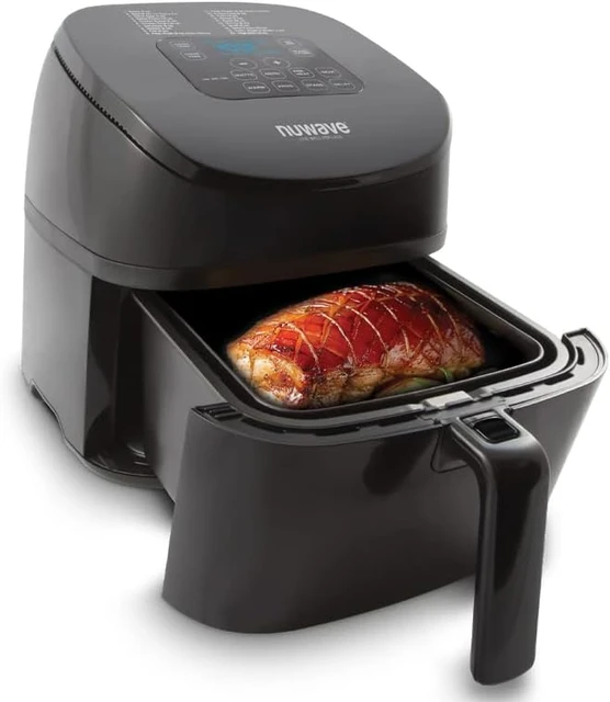Fryers Digital Air Fryer 3L, 1300W N8WERK, 58 OFF