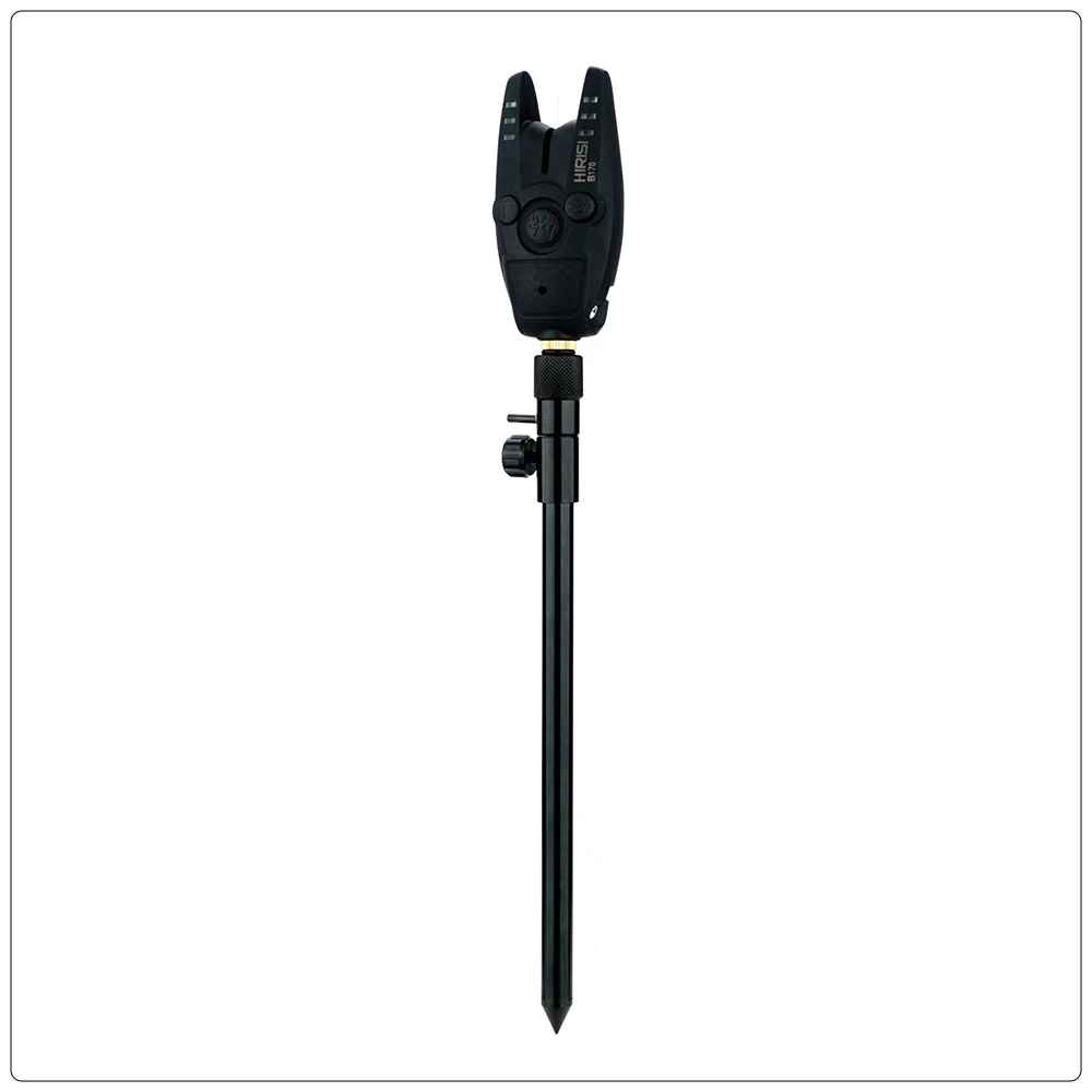 Hirisi Karpfenangeln Aluminium Bank Sticks 25–40 cm und 40–70 cm für Karpfen-Angelruten-Pod-Angelzubehör – Detail 3