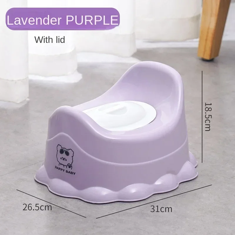 Baby Potties & Seats Kids Toilet Training ThickenedBoys Girls Pot Infant Urinal Basin Smooth PottyStoo TravelToilet Outdoor 6