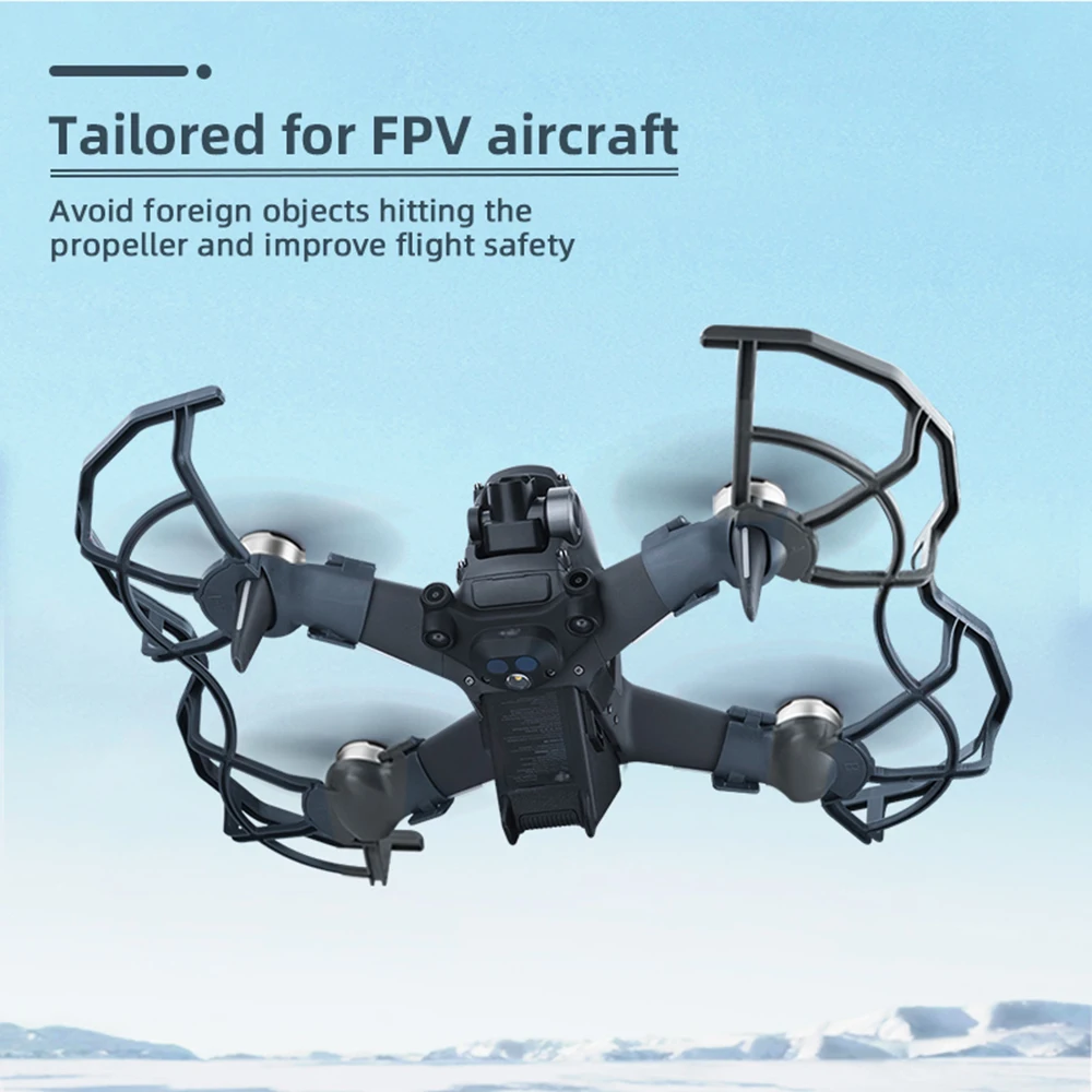 Drone accessories propeller protector for DJI FPV Combo