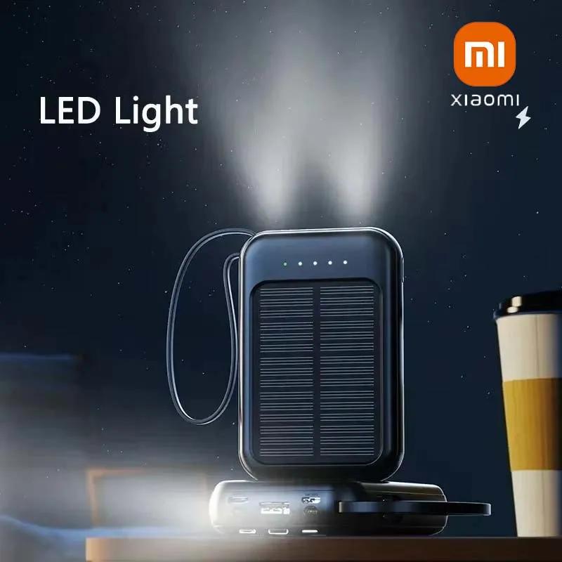 Xiaomi High-Capacity Solar Power Bank - Image 4