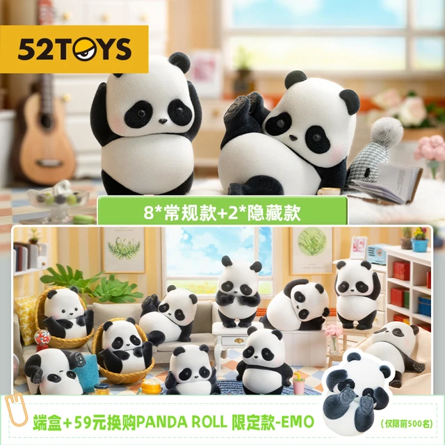 Imprimir Conjunto Pandas Bonitos Panda Tem Aniversário Panda Está