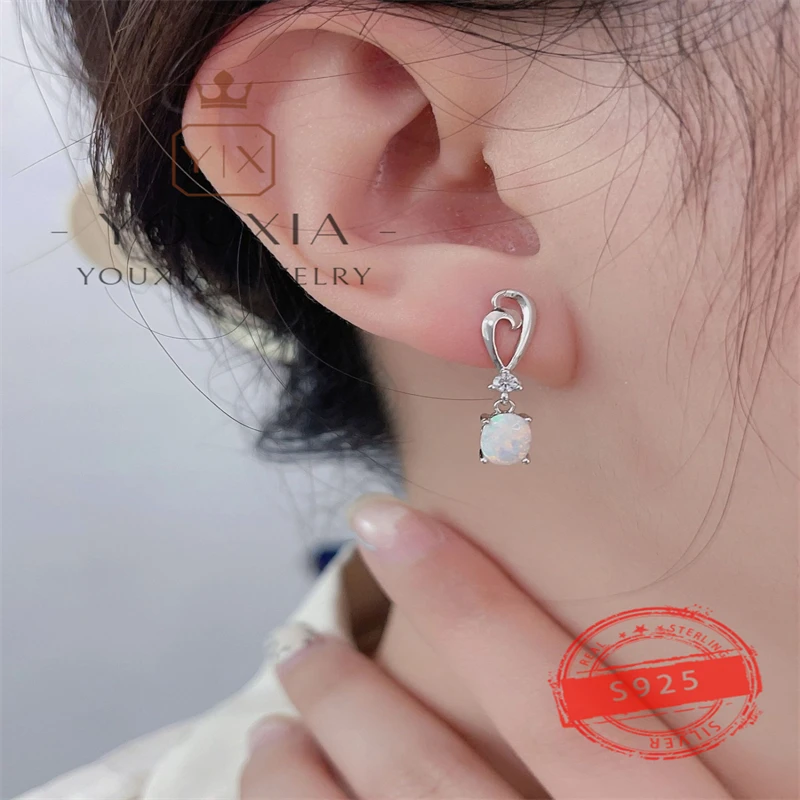 

Hot selling European and American style simple love design party fashion personality ladies high fashion Earring Jewelry Gift