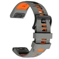 Dark Gray Orange