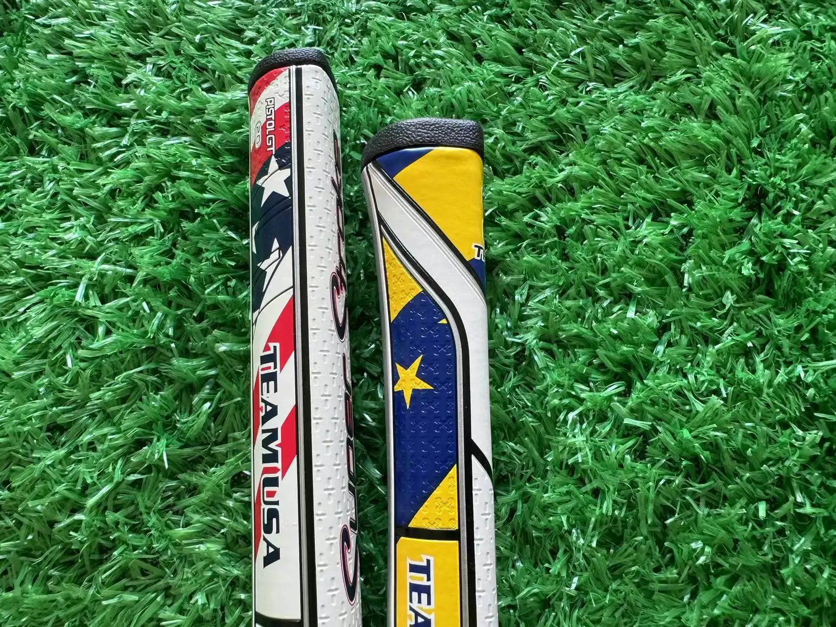 Pistol Golf Putter Grip 1.0 2.0 Two Size PU Golf Grip 58R Club golf putter grips
