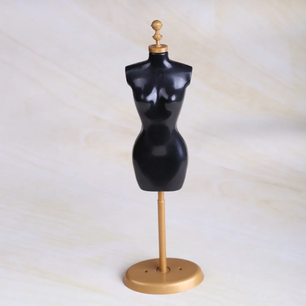 

Dollhouse Decorations Clothes Display Rack Toys Dress Stand Accessories Doll Stand Support Doll Mannequin Doll Clothes Holder