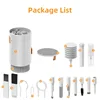 20 in 1 Laptop Keyboard Cleaning Tool Set Digital Camera Headset Mobile Phone Cleaner Kit Earphones Cleaning Pen Keycap Puller 6